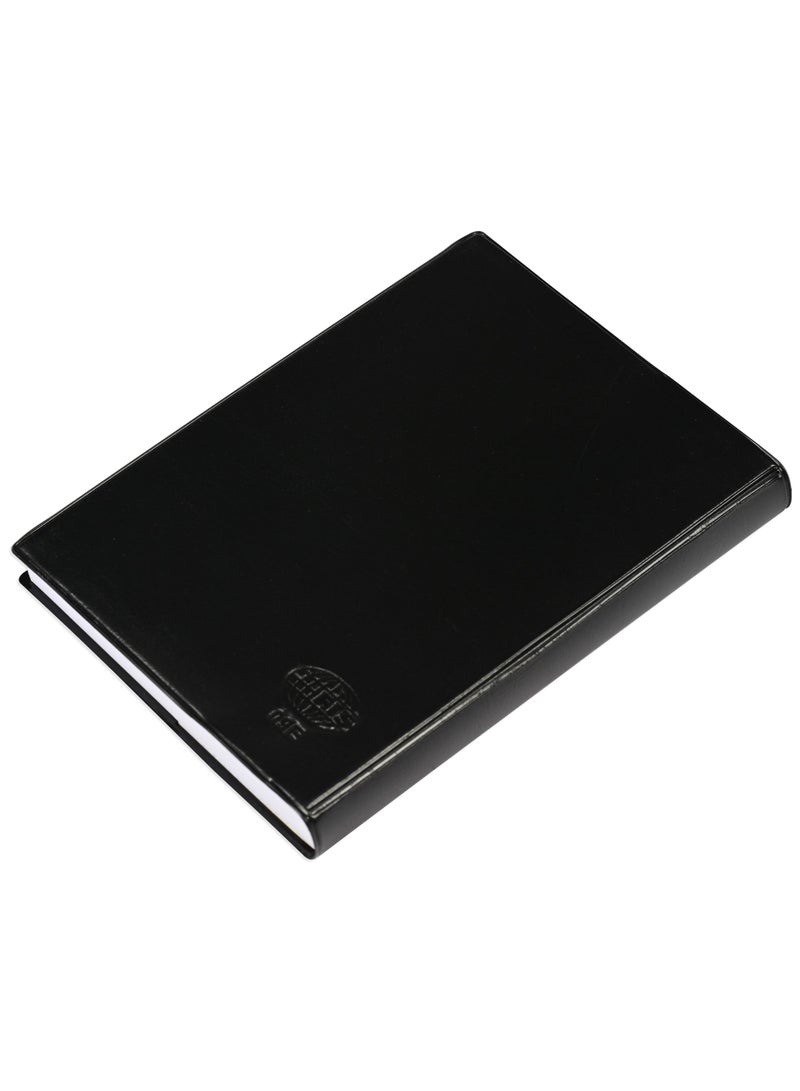 FIS Fis 2025  Pocket Diary English With Pvc Soft Cover Black -FSDI09E25BK  - Image 5