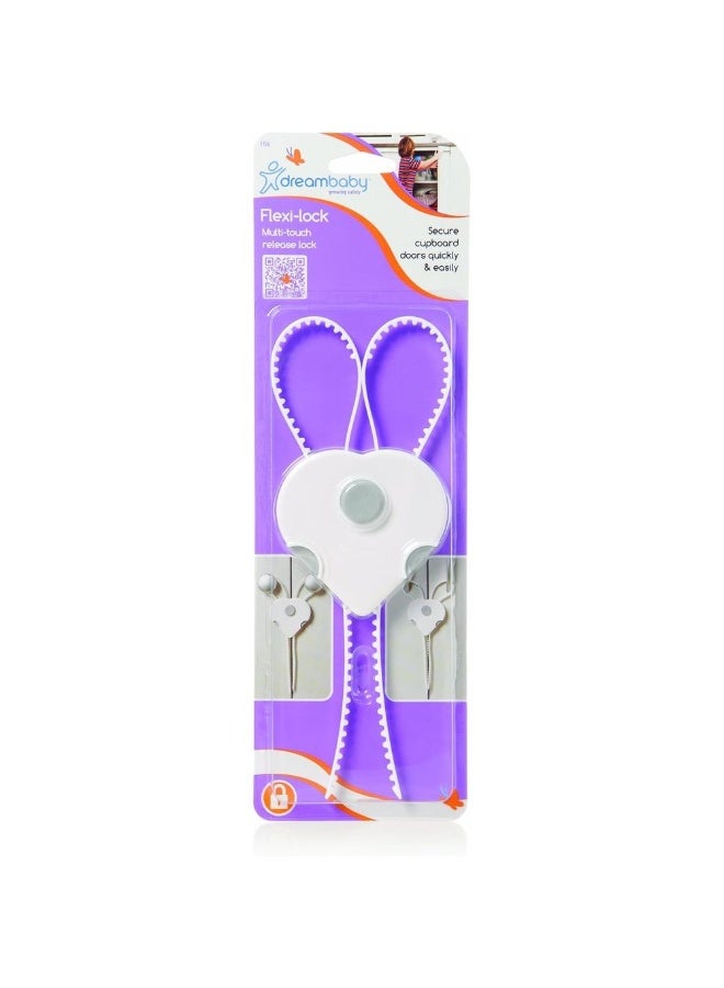 SAFETY Dreambaby - Cabinet Flexi Lock - F106  - Image 1