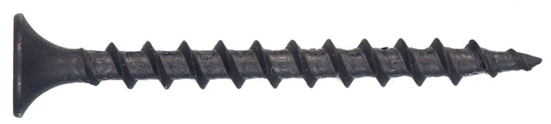 The Project Center برغي جاف 8 × 3 بوصة بخيط خشن 40880 من مركز المشروع مع محرك فيليبس، أسود - Image 1