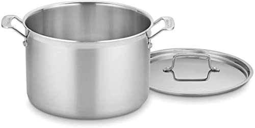Cuisinart MCP6628N MultiClad Pro Stainless 12Quart Skillet Stockpot wCover - Image 1