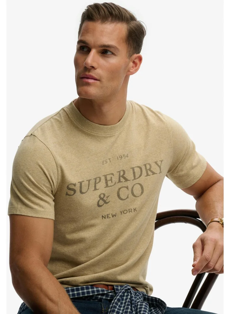 Superdry  1954 Company Relaxed T-Shirt for Men | Best Price UAE