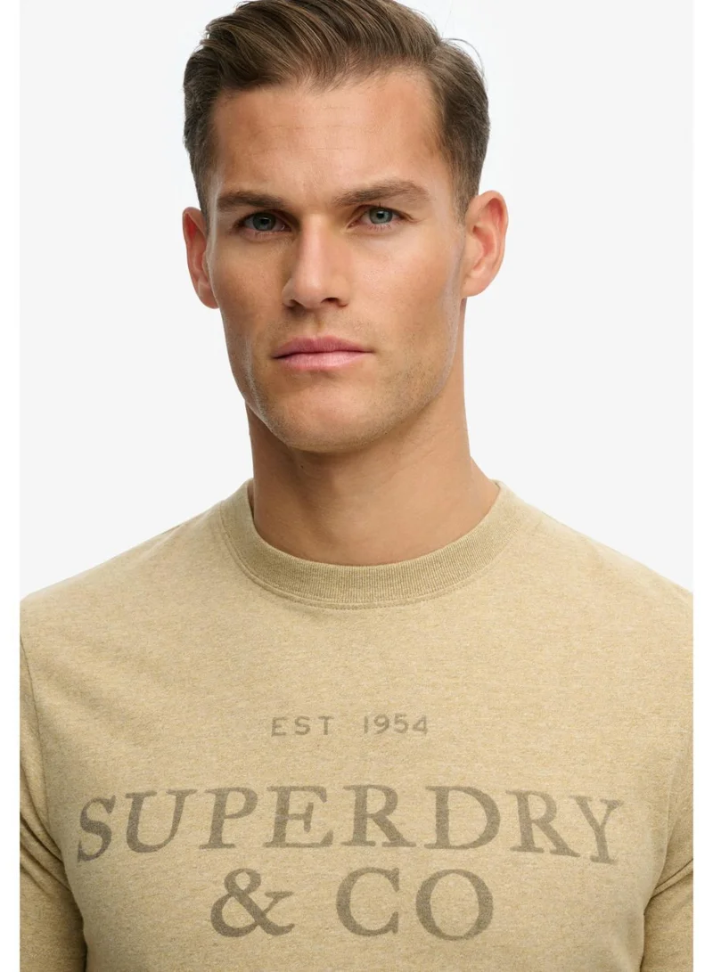 Superdry  1954 Company Relaxed T-Shirt for Men | Best Price UAE