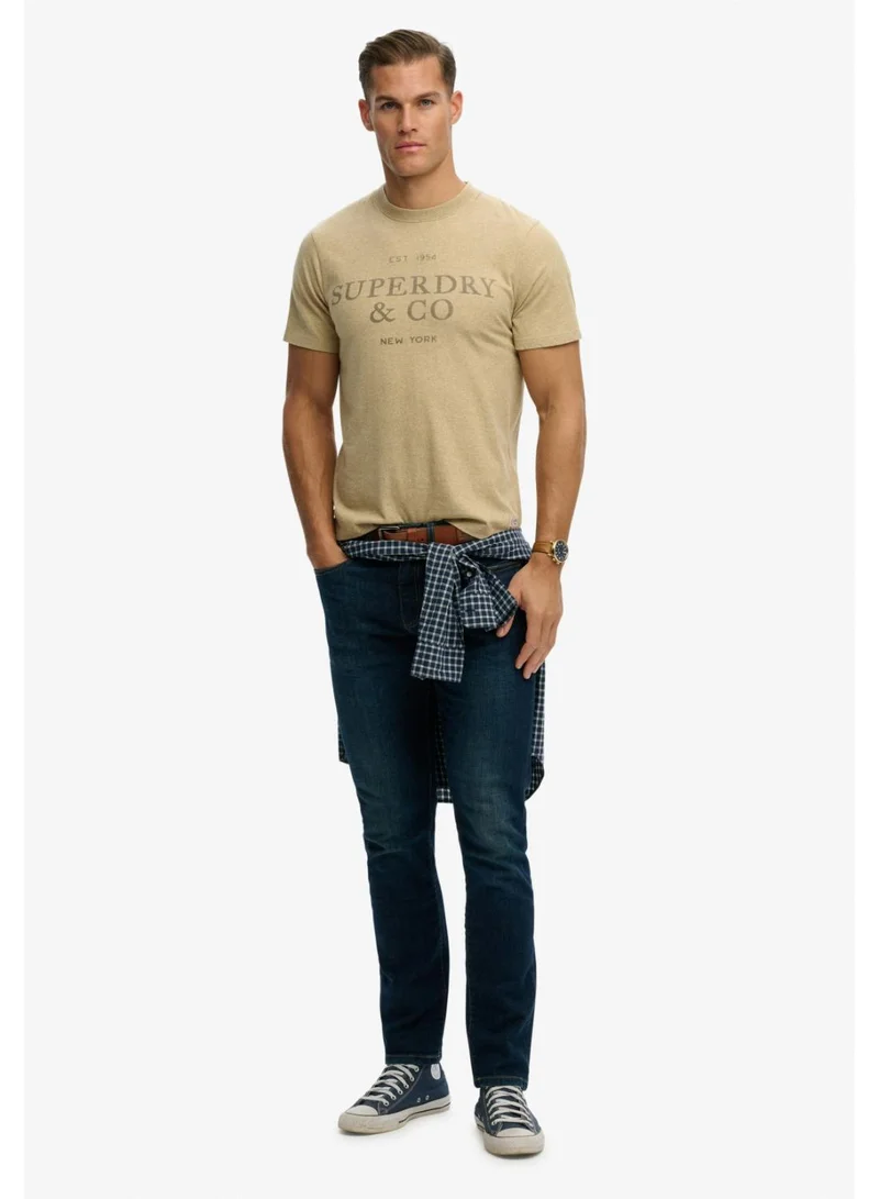 Superdry  1954 Company Relaxed T-Shirt for Men | Best Price UAE
