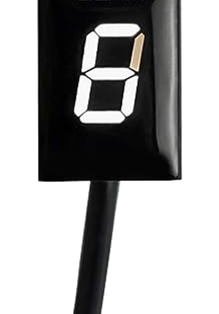 Vuzmode Motorcycle 1-6 Gear Indicator - Image 1