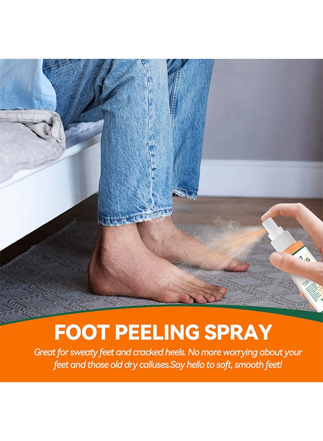 RSNY Orange Callus Heel Elbow Exfoliating Exfoliating Foot Exfoliating Spray - Image 4