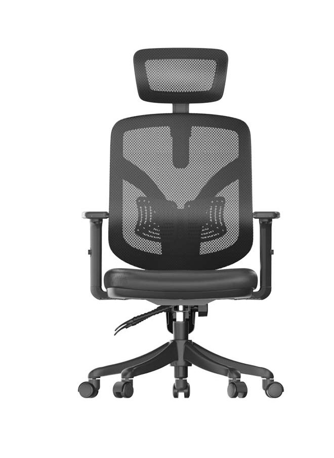 SIHOO كرسي مكتب تنفيذي مت swivel شبكي M56 عالي الجودة مع مسند ذراع اختياري ودعم قطني  - Image 1