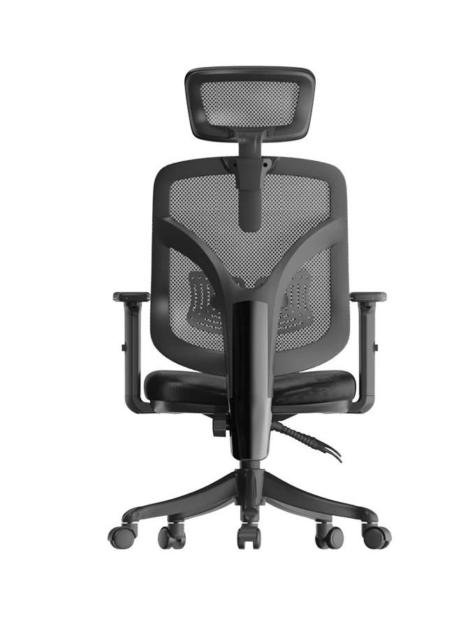 SIHOO كرسي مكتب تنفيذي مت swivel شبكي M56 عالي الجودة مع مسند ذراع اختياري ودعم قطني  - Image 3