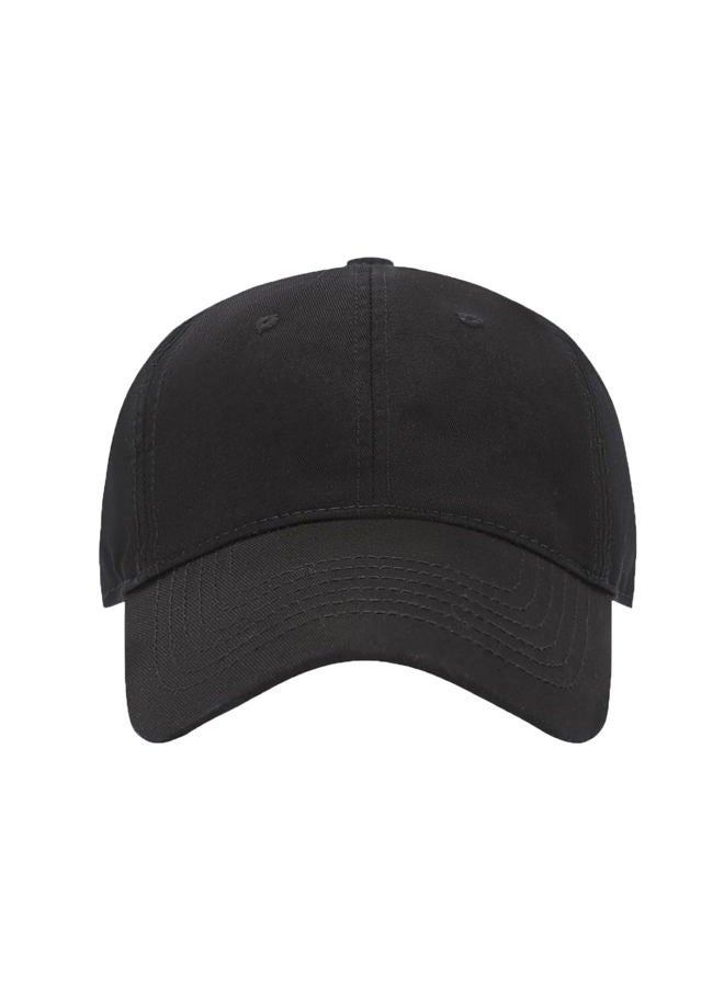 GEANBAYE Hats for Men Classic Low Profile Adjustable Strapback 100% Cotton Dad Hats Baseball Caps for Men and Women, Black, S-L - Image 1