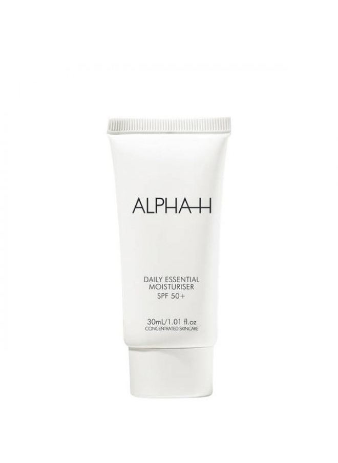 ALPHA-H Alpha-H Daily Essential Moisturiser SPF 50+ with Vitamin E 30ml 