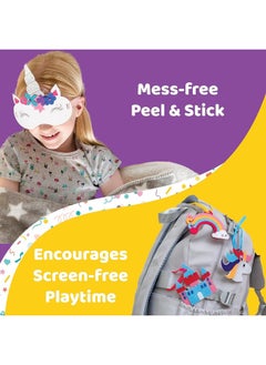 jackinthebox jackinthebox Unicorn Crafts for Kids Ages 5-8, 6-in-1 Unicorn Gifts for Girls, Unicorn Craft Kit, Unicorn Toys, Unicorn Arts and Crafts for Girls Aged 5 6 7 8 Years  - Image 1