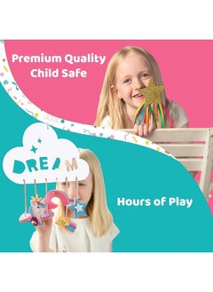 jackinthebox jackinthebox Unicorn Crafts for Kids Ages 5-8, 6-in-1 Unicorn Gifts for Girls, Unicorn Craft Kit, Unicorn Toys, Unicorn Arts and Crafts for Girls Aged 5 6 7 8 Years  - Image 4