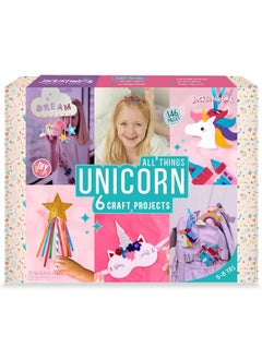 jackinthebox jackinthebox Unicorn Crafts for Kids Ages 5-8, 6-in-1 Unicorn Gifts for Girls, Unicorn Craft Kit, Unicorn Toys, Unicorn Arts and Crafts for Girls Aged 5 6 7 8 Years  - Image 5