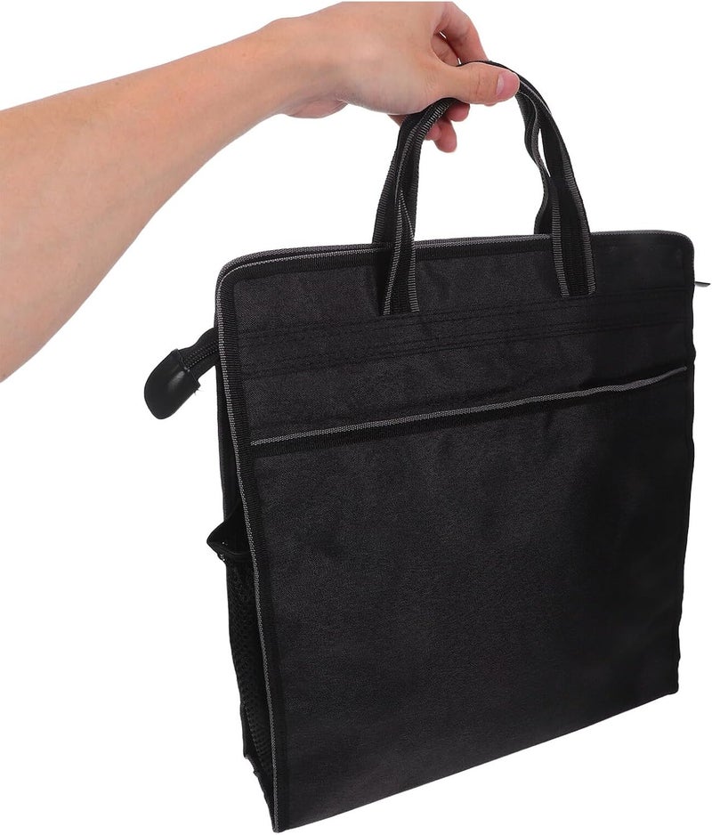 [Made per KSA market demand] DOITOOL Business Briefcase Document Organizer Bag with Handle, Portable Black File Tote for Travel and Office, Carrying Case for Meeting Papers All consumer tier purchase options Top sales leader Ultra low price Tight fitted parts Slow wear optimized quality Latest release Light & sturdy User tested optimized build Exclusive discounted rate Organized shipment arrange Fixed delivery schedule Low maintenance needed Easy to operate Reliable local delivery service Simple practical structure Demand-based stock planning Stain resistant Gulf lifestyle friendly Easy handling optimized design Huge price cut Selling out fast Multi-category warehouse equip Classic trendy design picks Longevity upgraded craftsmanship - Image 5