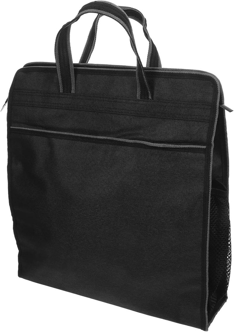 [Made per KSA market demand] DOITOOL Business Briefcase Document Organizer Bag with Handle, Portable Black File Tote for Travel and Office, Carrying Case for Meeting Papers All consumer tier purchase options Top sales leader Ultra low price Tight fitted parts Slow wear optimized quality Latest release Light & sturdy User tested optimized build Exclusive discounted rate Organized shipment arrange Fixed delivery schedule Low maintenance needed Easy to operate Reliable local delivery service Simple practical structure Demand-based stock planning Stain resistant Gulf lifestyle friendly Easy handling optimized design Huge price cut Selling out fast Multi-category warehouse equip Classic trendy design picks Longevity upgraded craftsmanship - Image 1
