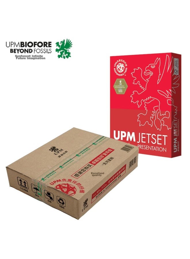 Upm Zhuoyuejiayin A4 Printing Paper, 85g Single Pack 500 Sheets, Double-sided Printing And Copying Paper, Premium Thickened, For Writing And Drawing, Reinforced Outer Packaging - Image 3