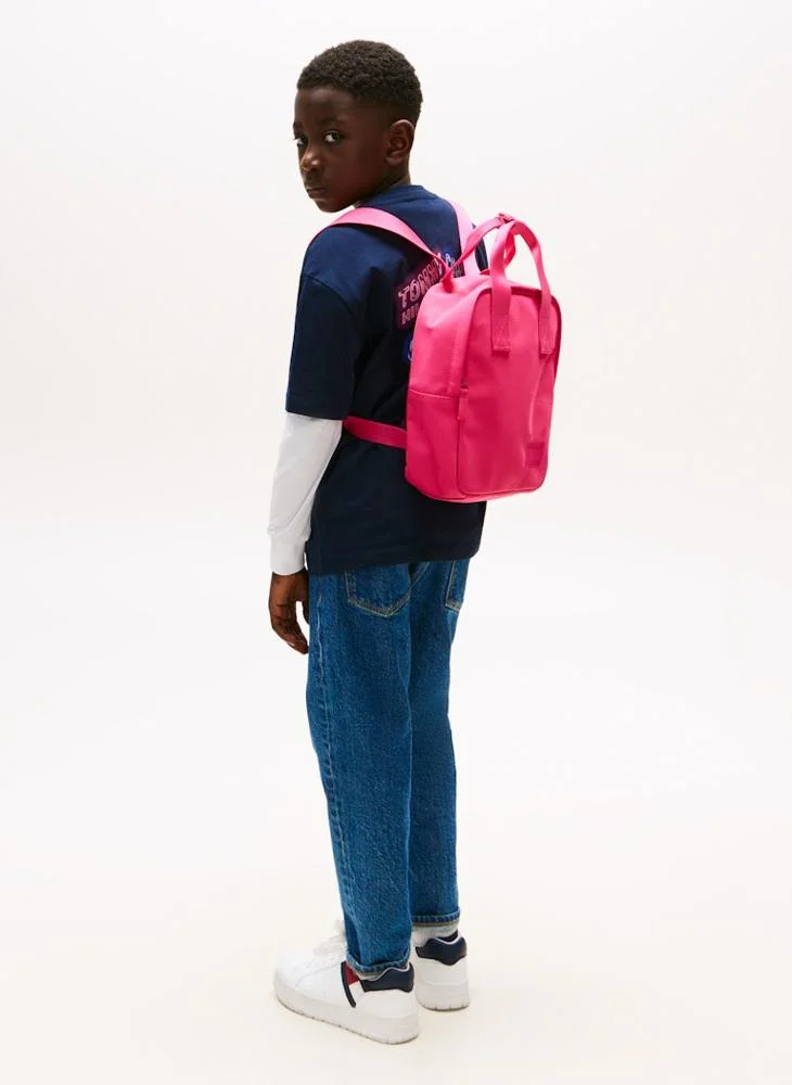 TOMMY HILFIGER Kids Flag Embroidered Mini Backpack
