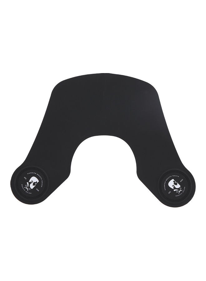 إسكدنيا طوق لقص الشعر مضاد للانزلاق أسود - Image 1