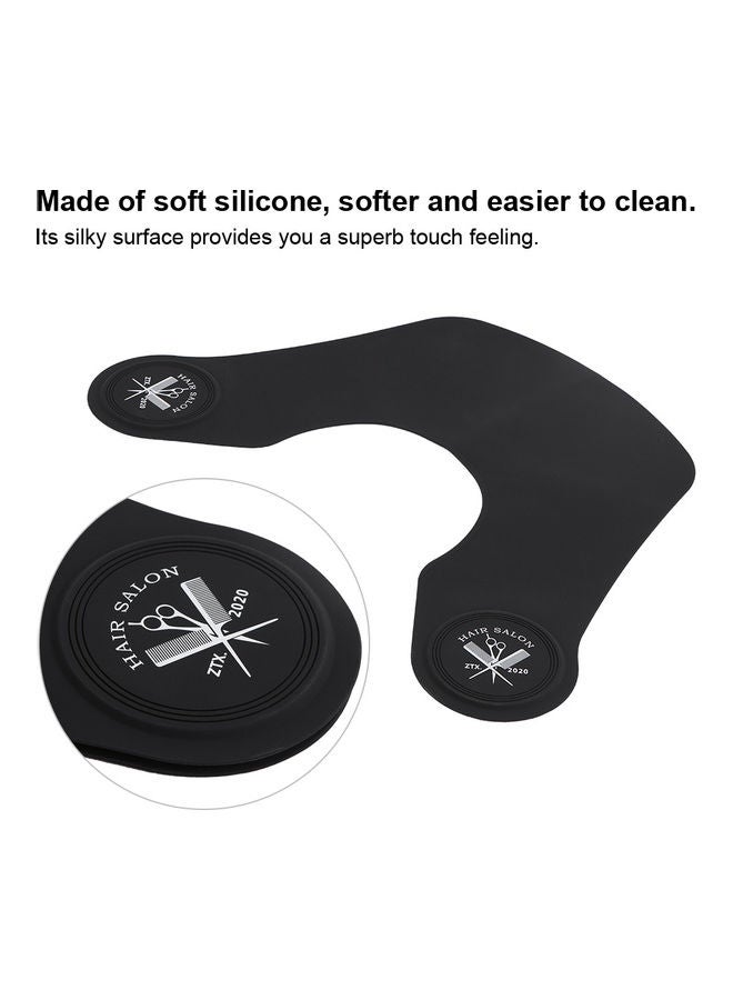 إسكدنيا طوق لقص الشعر مضاد للانزلاق أسود - Image 3