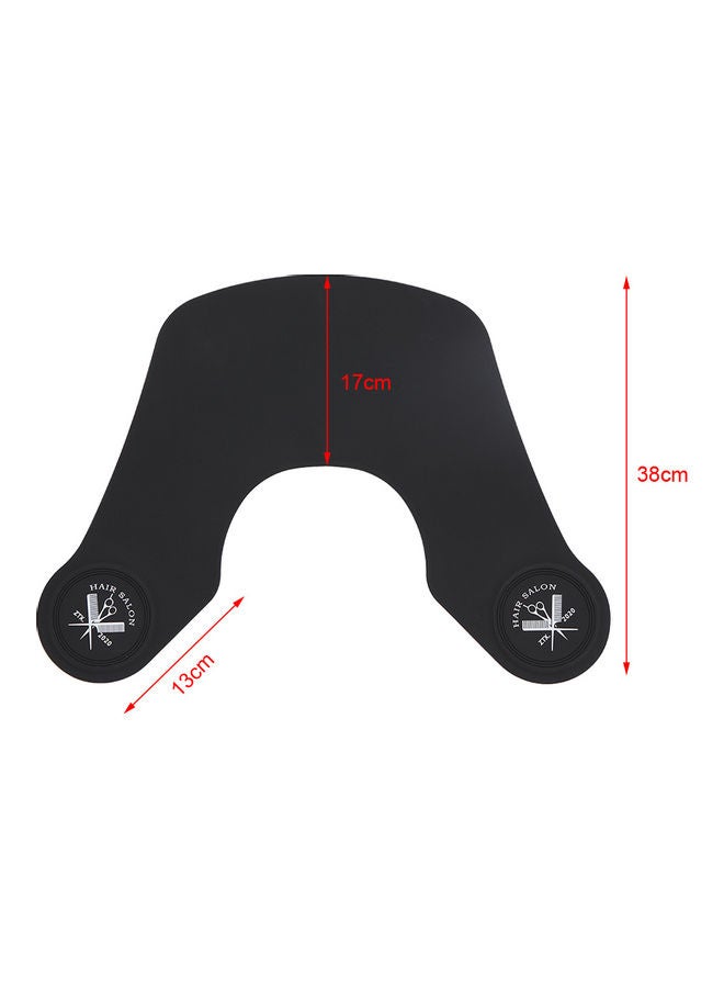 إسكدنيا طوق لقص الشعر مضاد للانزلاق أسود - Image 2