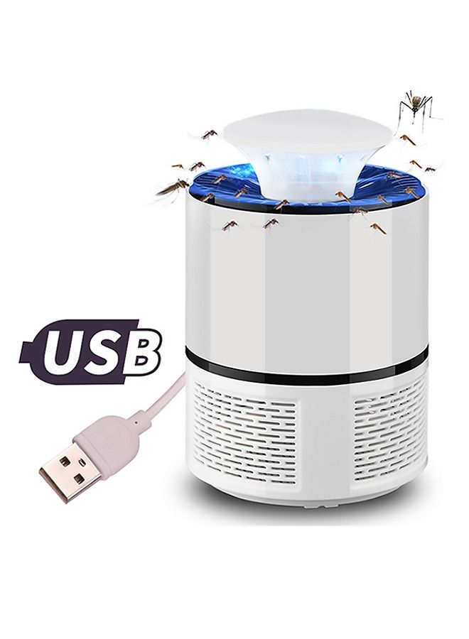 AGD USB Electric Mosquito Killer Lamp White  - Image 2