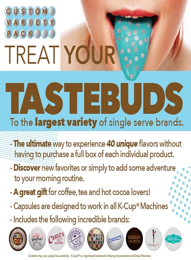 Crazy Cups Custom Variety Pack Coffee, Single Serve Cups for Keurig K Cup Brewers, Variety, 20 Count - Image 3