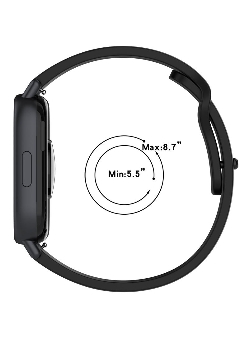حَبْل تِك سوار متوافق مع ساعة Redmi Watch 5 Active/Redmi Watch 5 Lite - Image 3