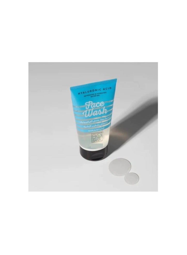 بوبانا غسول الوجه بحمض الهيالورونيك 501 مل - Image 2