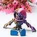 LUYUCUBE 5inch 3D Printed Space Zombie Skeleton AstronautFlexible Realistic Articulated Animal Fidget ToysMystery Figurines GiftsExecutive Desk Dcor and Festival Collectible Halloween RYB - Image 4