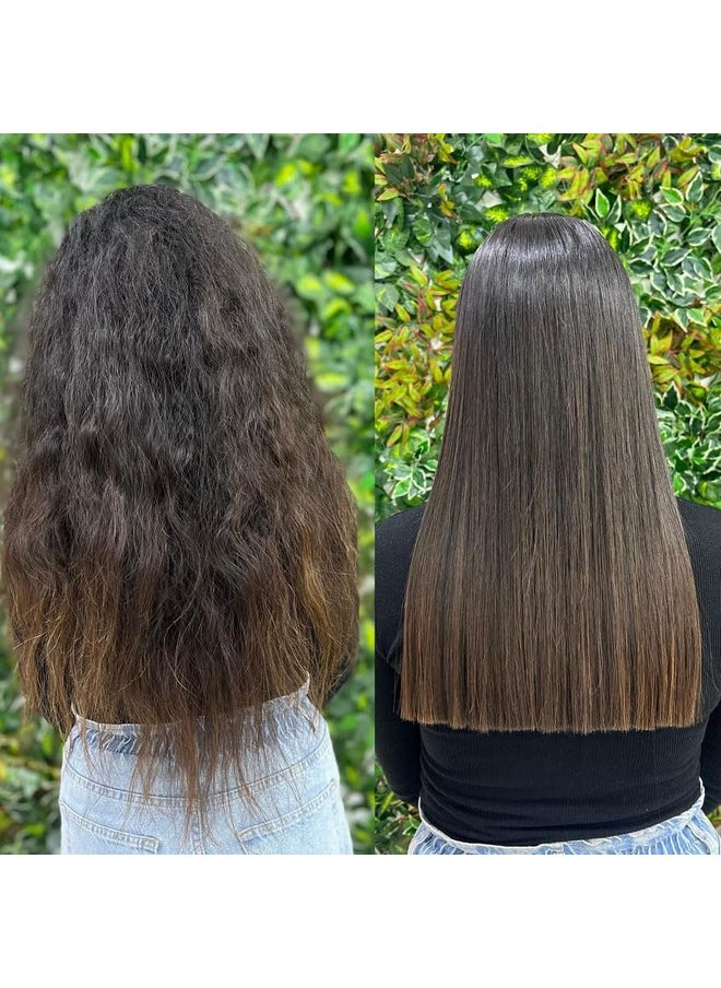 KERATIN RESEARCH 4X 120Ml Complex Long Lasting Brazilian Keratin Hair Treatment Blowout , Argan Oil Straightening Smoothing Professional Results Keratina  - Image 4