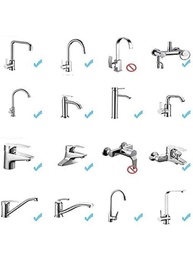 Faucet Sprayer Attachment Kitchen Sink Extend Hose 360 Degree Rotation Faucet to Shower Converter  - Image 5