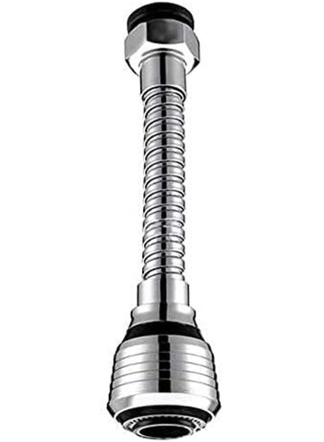Faucet Sprayer Attachment Kitchen Sink Extend Hose 360 Degree Rotation Faucet to Shower Converter  - Image 3