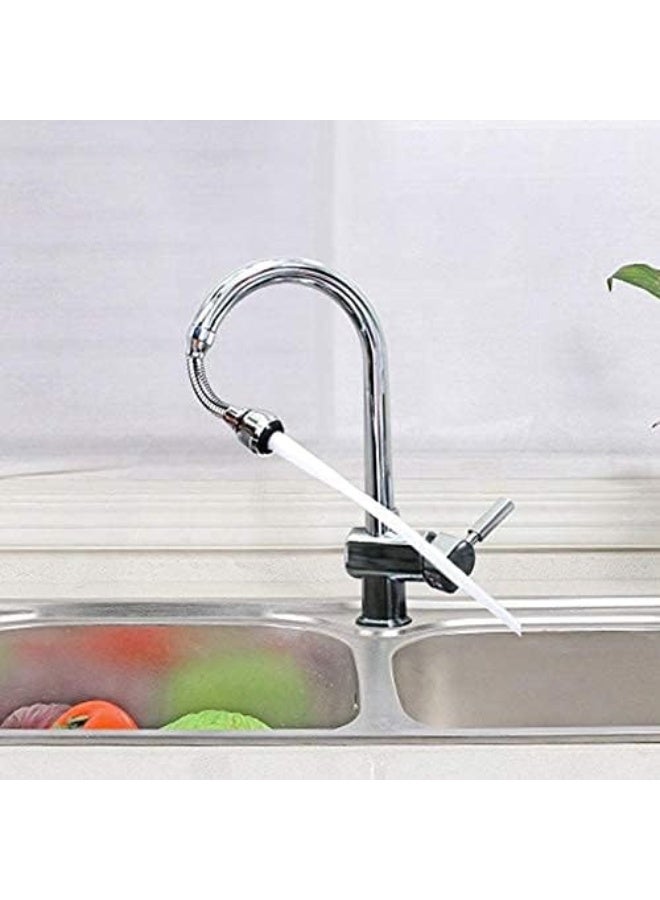 Faucet Sprayer Attachment Kitchen Sink Extend Hose 360 Degree Rotation Faucet to Shower Converter  - Image 4
