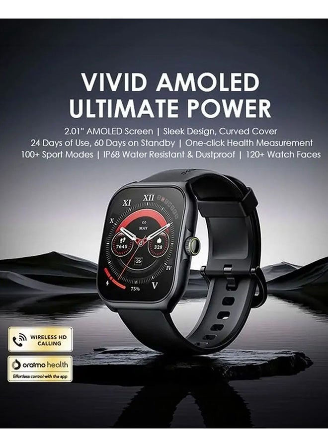 أورايمو ساعة ذكية نوفا 2.01 بوصة AMOLED - - Image 5