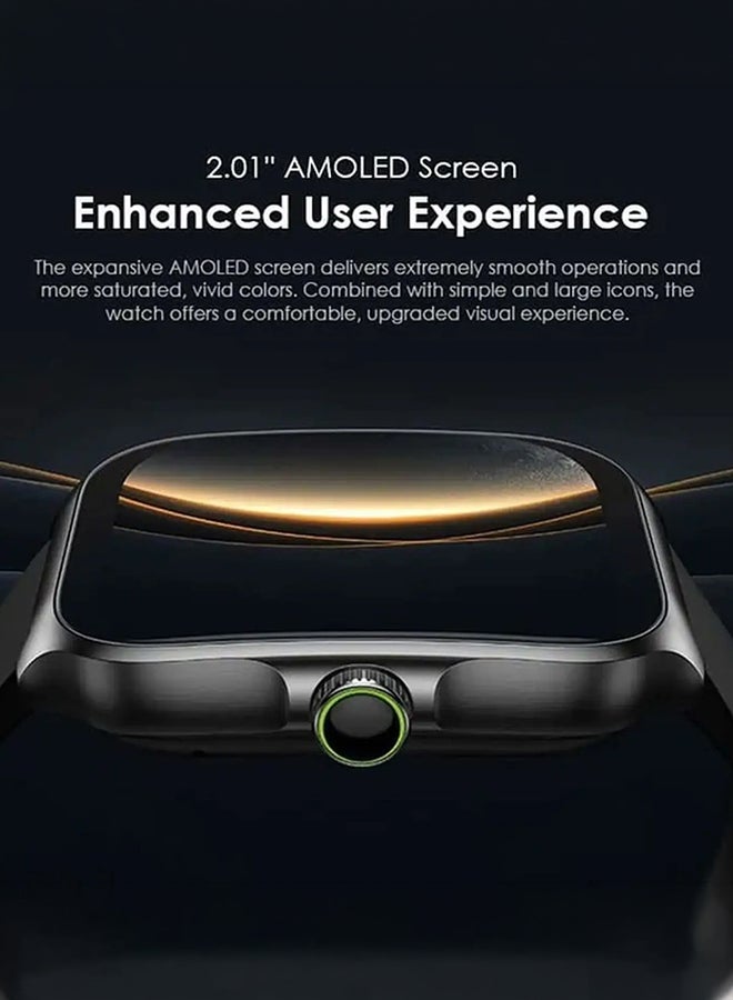 أورايمو ساعة ذكية نوفا 2.01 بوصة AMOLED - - Image 2