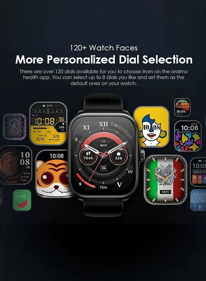أورايمو ساعة ذكية نوفا 2.01 بوصة AMOLED - - Image 4