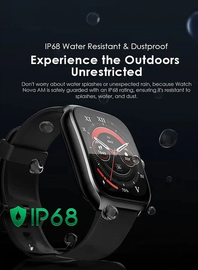 أورايمو ساعة ذكية نوفا 2.01 بوصة AMOLED - - Image 3