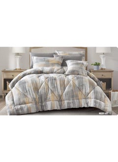 7 Piece Double Cotton Comforter Set