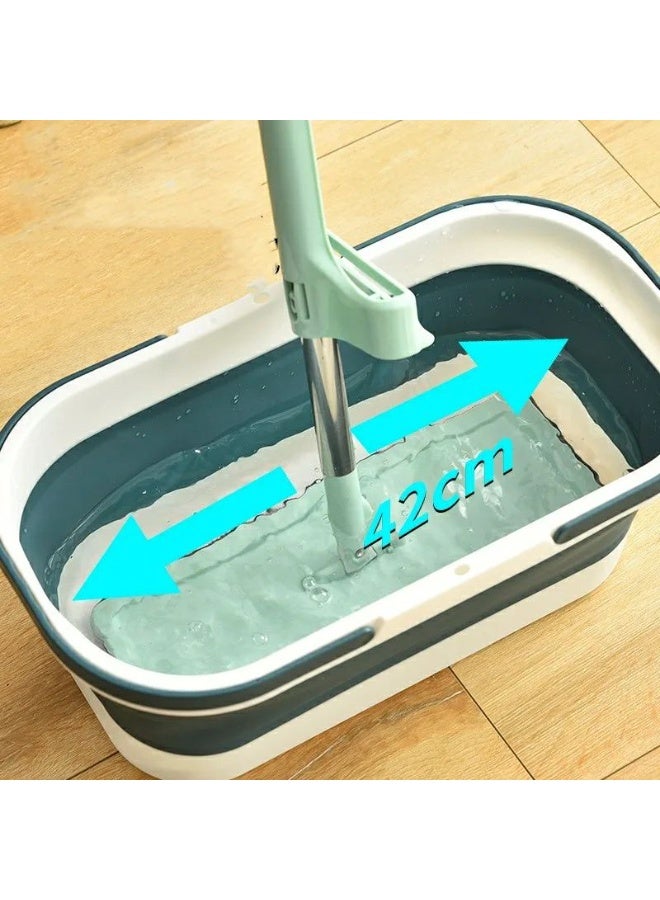 Silicone plastic laundry basket *18 liters - Image 2