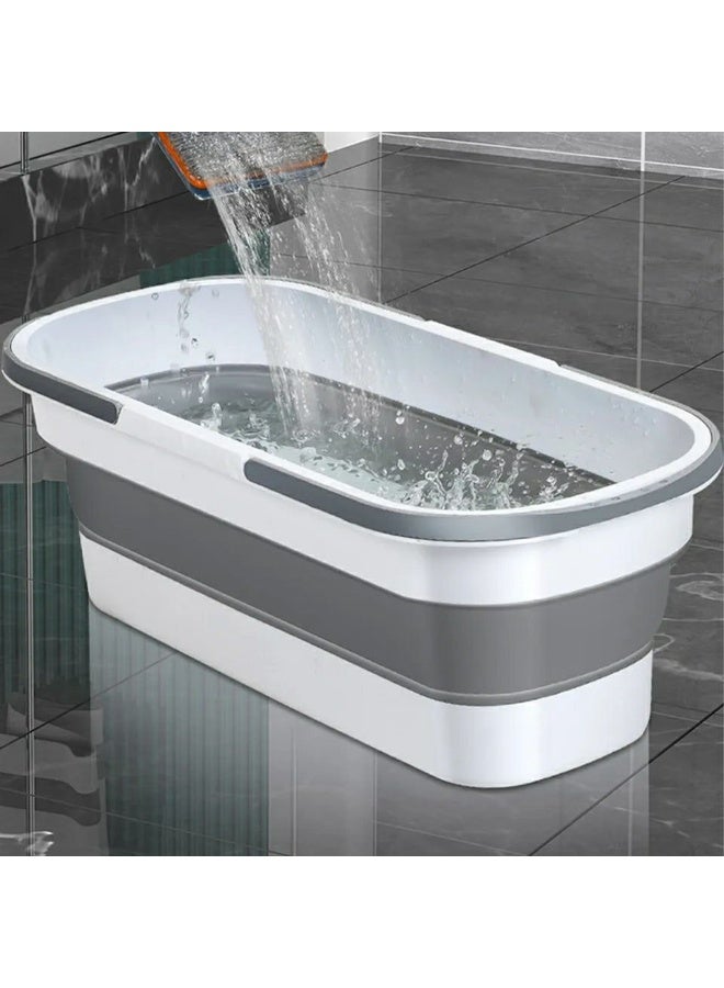 Silicone plastic laundry basket *18 liters - Image 1