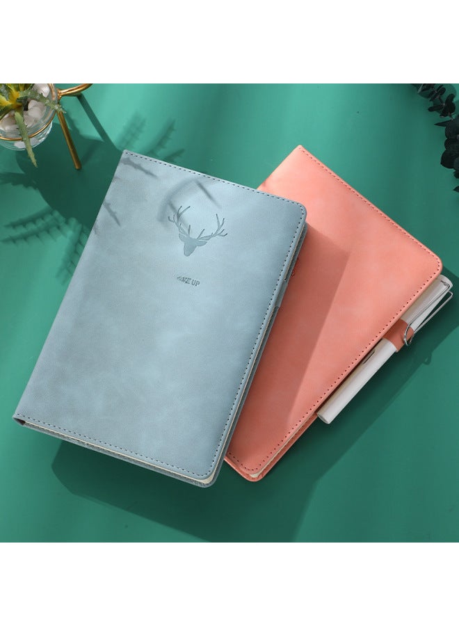 Enterprise Thickened High-value A5 Notebook Business Simple Ultra-thick Notebook Retro Art Student Notebook - Image 2