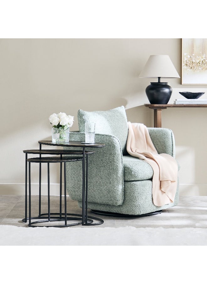 Clad Nesting Table - Set of 3
