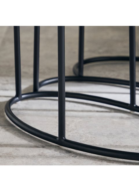 Clad Nesting Table - Set of 3