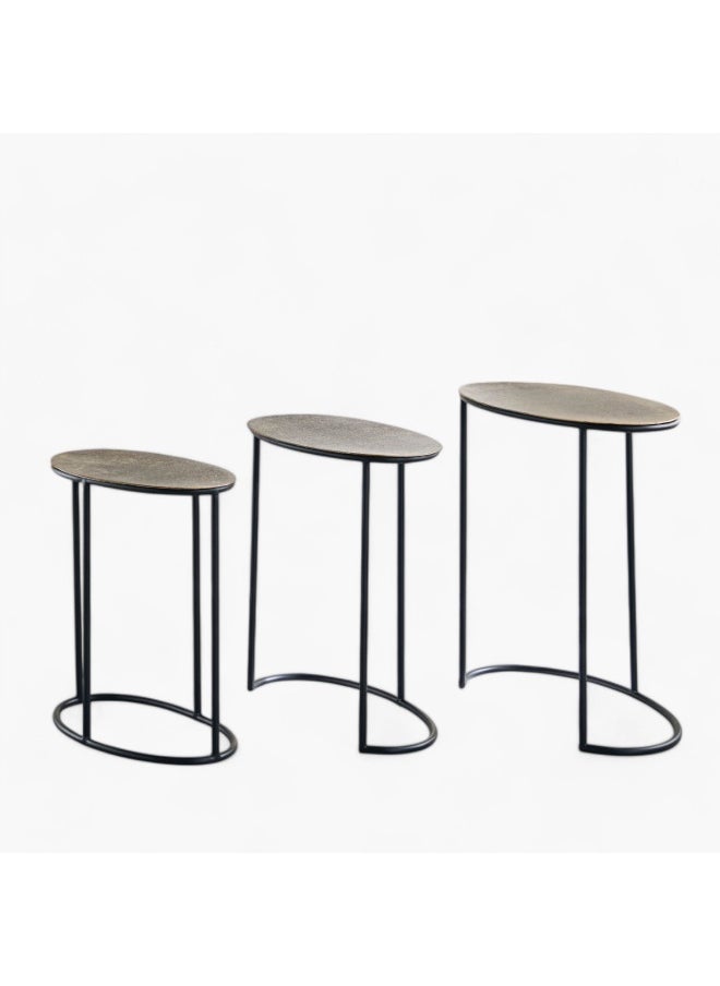 Home Box Clad Nesting Table - Set of 3  - Image 4
