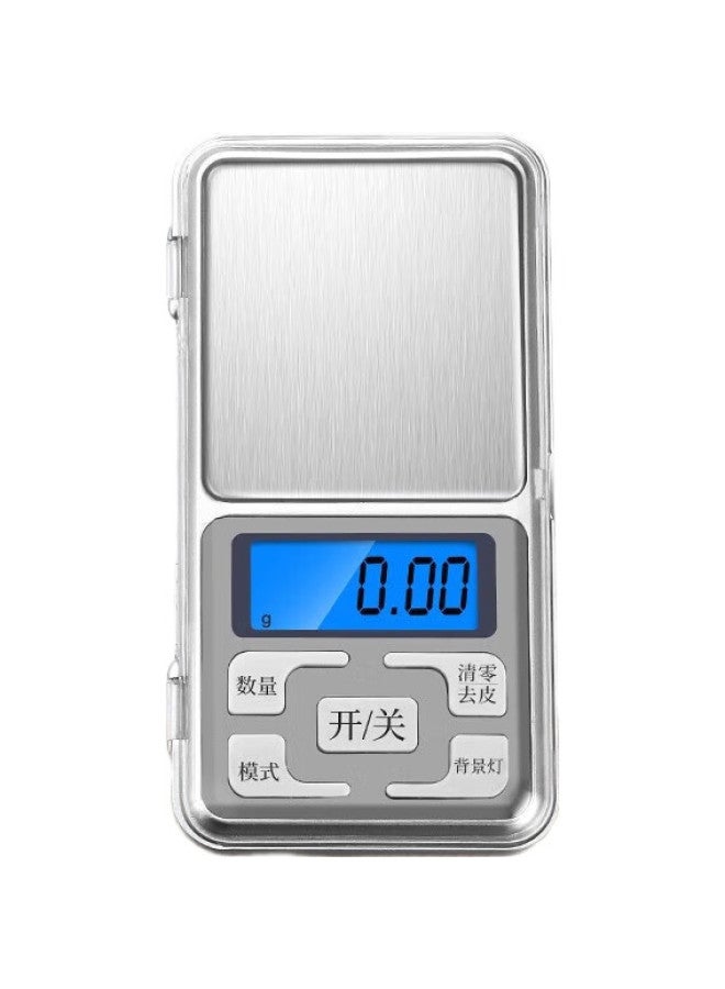 Weizhixiang Jewelry Scale, High-Precision Electronic Scale, Small Balance Scale, Gold Jewelry Scale, Mini Precision Tea Scale, Weighing Scale - Image 1