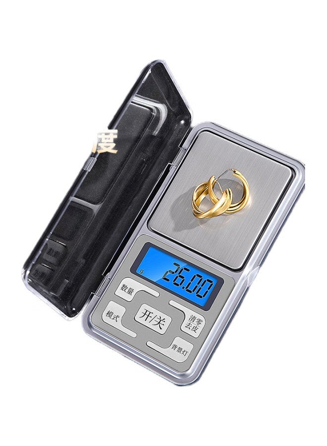 Weizhixiang Jewelry Scale, High-Precision Electronic Scale, Small Balance Scale, Gold Jewelry Scale, Mini Precision Tea Scale, Weighing Scale - Image 3