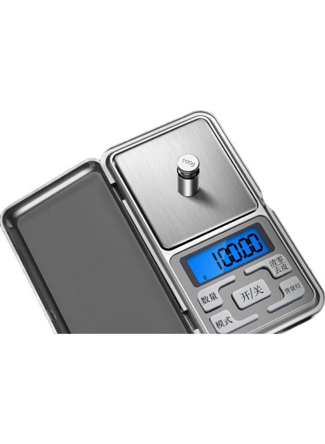 Weizhixiang Jewelry Scale, High-Precision Electronic Scale, Small Balance Scale, Gold Jewelry Scale, Mini Precision Tea Scale, Weighing Scale - Image 2