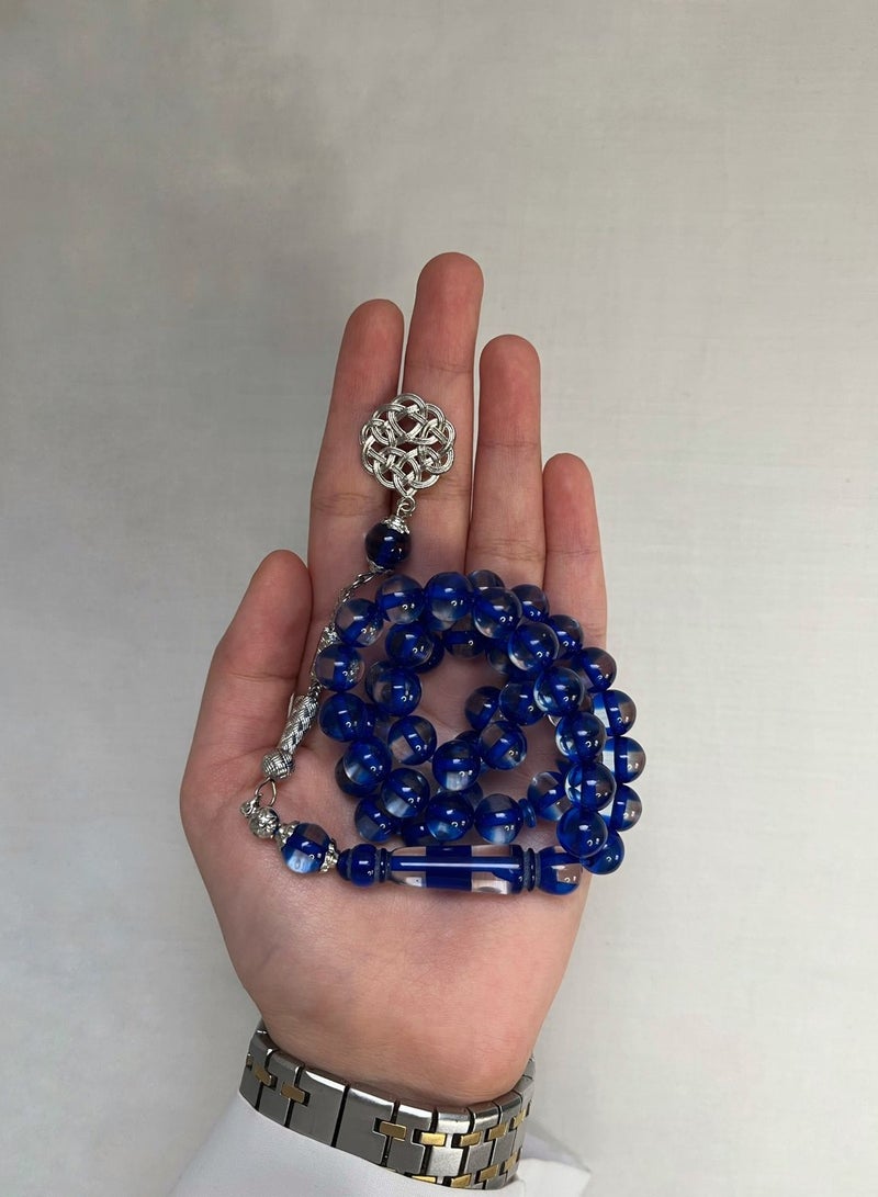 Brides The lightweight Bakelite rosary is designed for daily use. It features a comfortable and elegant design, which gives the rosary beauty and luxury. Type - Image 1