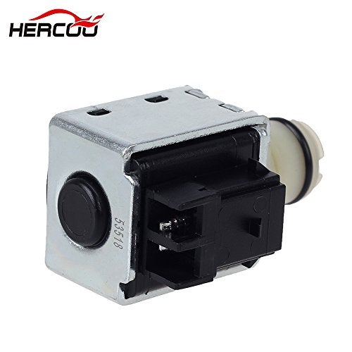 HERCOO 4L60E 4L65E 4L70E Transmission Shift Solenoid Kit Valve Set 1-2 2-3 A&B Compatible with GMC Chevrolet Trucks 1993-UP - Image 2