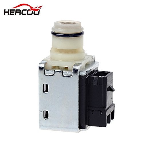 HERCOO 4L60E 4L65E 4L70E Transmission Shift Solenoid Kit Valve Set 1-2 2-3 A&B Compatible with GMC Chevrolet Trucks 1993-UP - Image 3