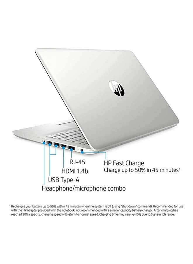 HP لابتوب 15-DY2093WM احترافي وللأعمال بإصداره الأحدث وتصميم رفيع وشاشة 15.6 بوصة بدقةٍ كاملة الوضوح
ومعالج كور i5-1135G7 وذاكرة رام 16 جيجابايت ومحرك أقراص SSD بسعة 1 تيرابايت وبطاقة رسومات إنتل آيريس بلس ونظام ويندوز 11 - إصدار عالمي اللغة الإنجليزية فضي - Image 2